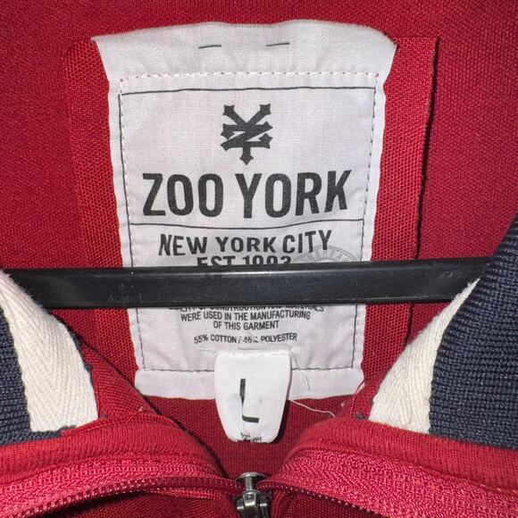 Vintage Y2K Zoo York Unbreakable 00s embroider track jacket - Picture 3 of 4